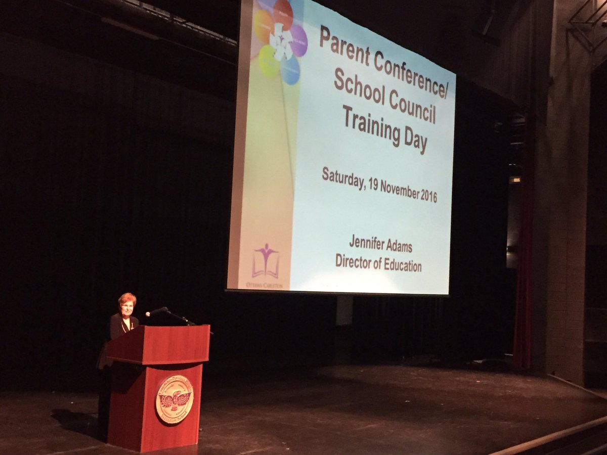 161616SL's tweet image. Excited to be @OCDSB Parent Conference/School Council learning day #OCDSB #ParentInvolvementCommittee