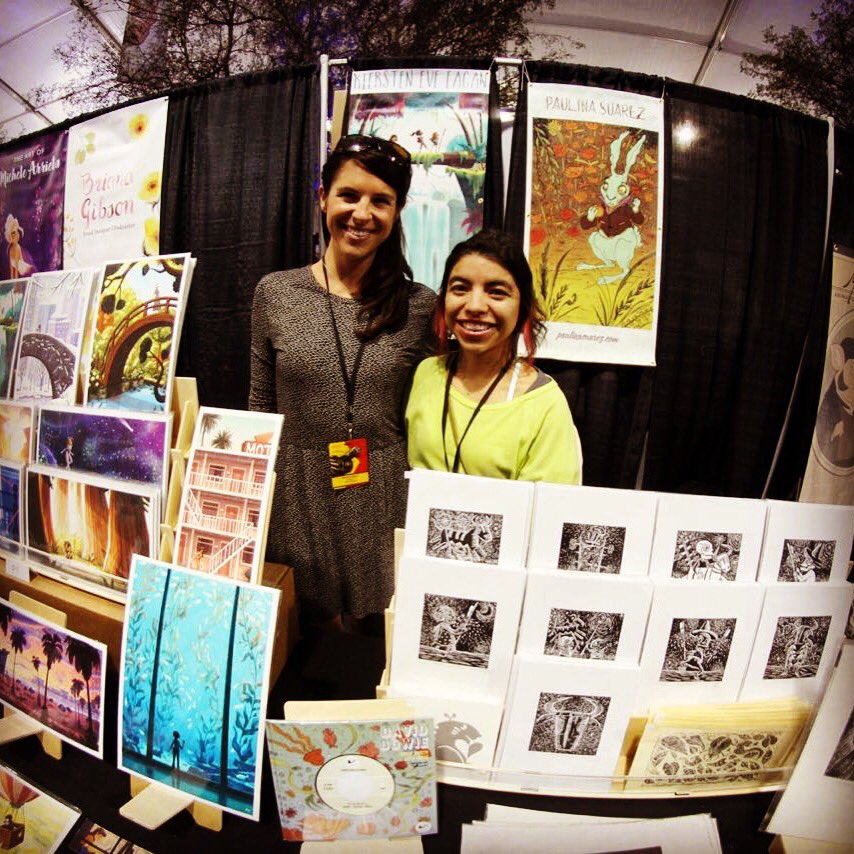 sketchonauts's tweet image. #CTNX2016 day 2!!! So excited to see you all there! Booth T-111