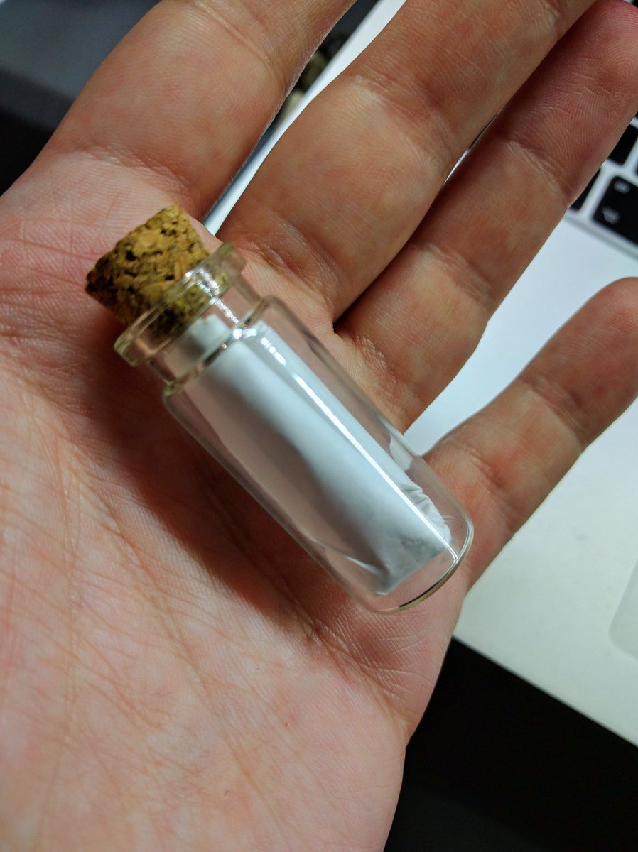 CiroContns's tweet photo. Found the gem of #WordPlayFest expo: #Trawl by @ThatDannyGuy and @Poxican. Type your own fishing story, print it & put it in a small bottle! https://t.co/1c1moUqOHS