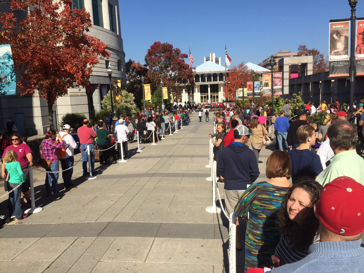 NCmuseumhistory's tweet photo. Awaiting the grand entry! #AIHC2016 https://t.co/SA0tFtcm1m