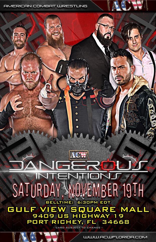 WWNACW's tweet photo. Today is the day!
Make sure to watch live on 
https://t.co/Ir5YESxuti
#ACWFlorida https://t.co/gP5bLbRLCb