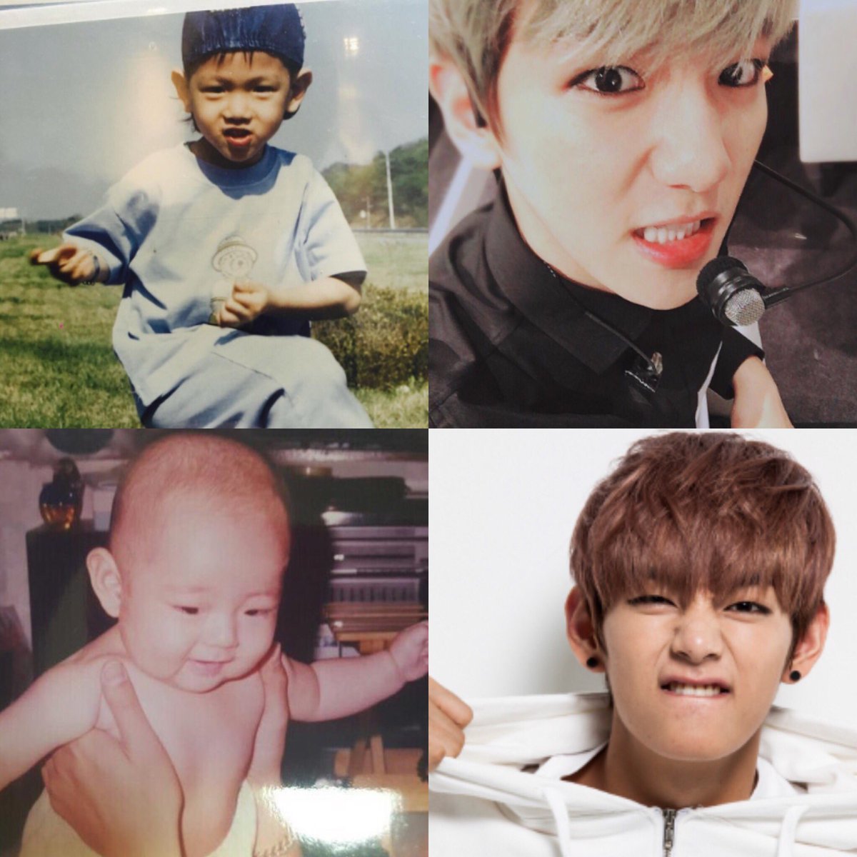韓国情報 K Popアイドル達の幼少時代を比較 可愛いらしい子供時代