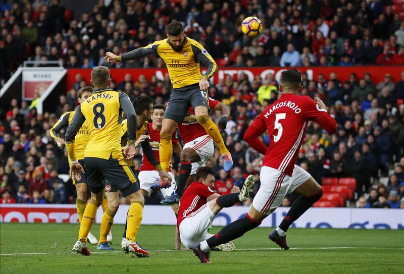 Muhamad_Gunners's tweet image. FT: Manchester United 1-1 Arsenal
(Mata 68') (Giroud 89')
#PremierLeague
#1Points
#MUFCvAFC #COYG #VCC