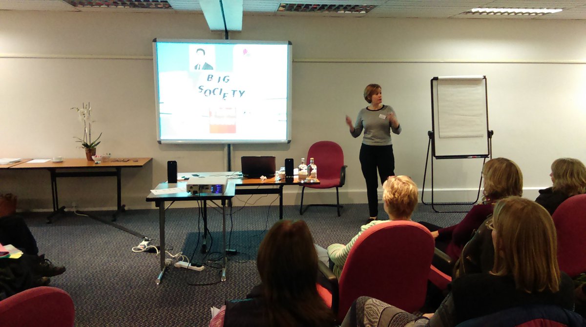 VCampbell2020's tweet photo. @NCTcharity's @julietmountf  speaking about the value of early parent interventions and The Graph of Doom #TPDW2016 https://t.co/Gw3dROlpf4