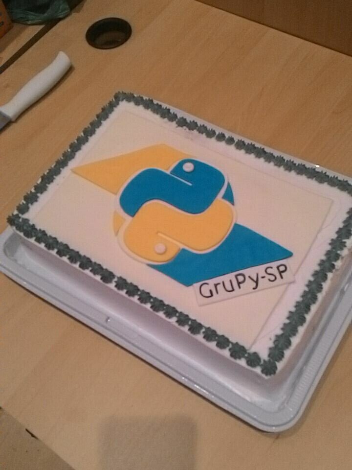 rafaelhenrique's tweet image. Parabéns #GruPySp @grupysp !!!