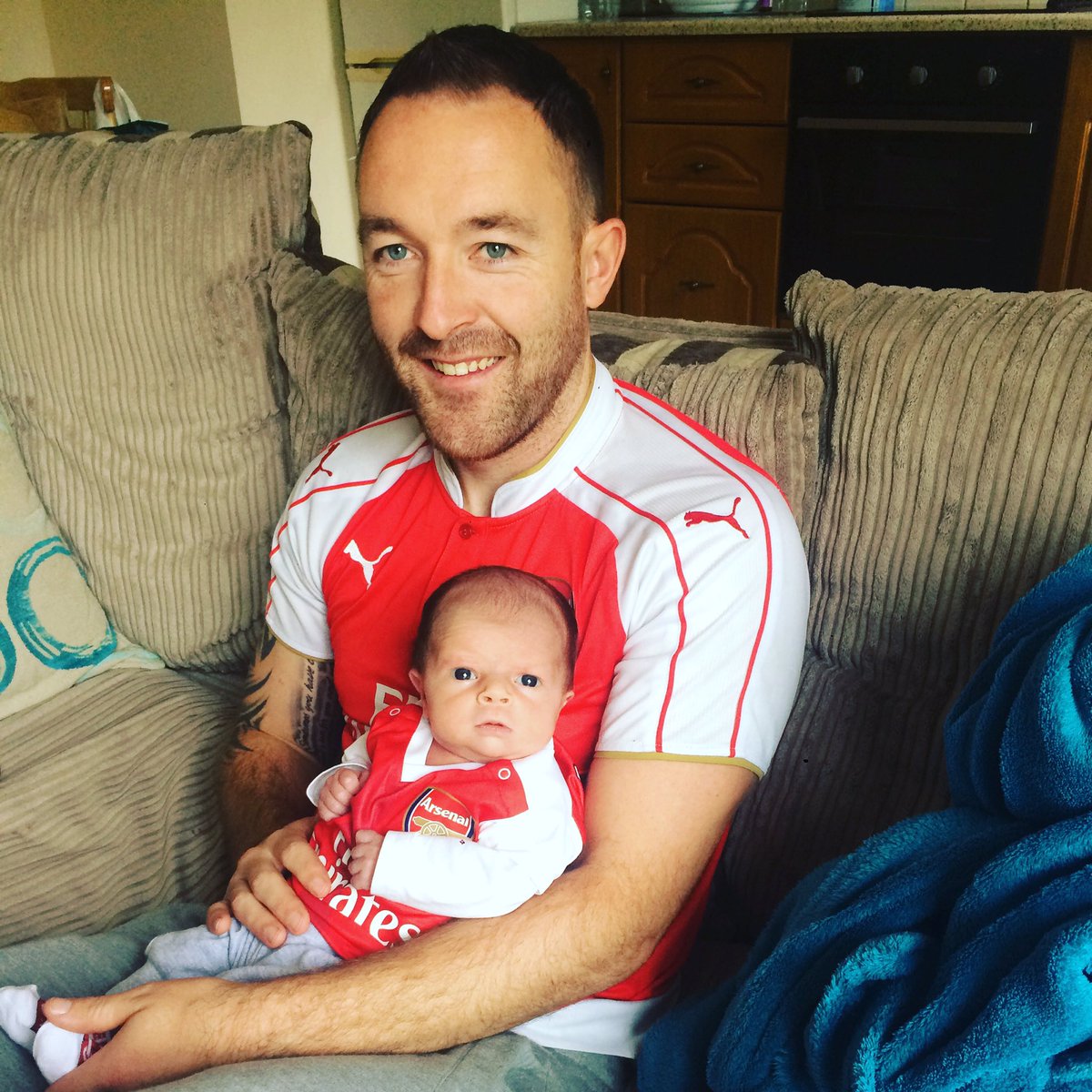 Wotaplayer's tweet photo. Not a great first game for the chap but we take a point and move on see where we end up ๐#FatherAndSon #firstgametogether #gotawaywith1 https://t.co/axWOqHF4cG