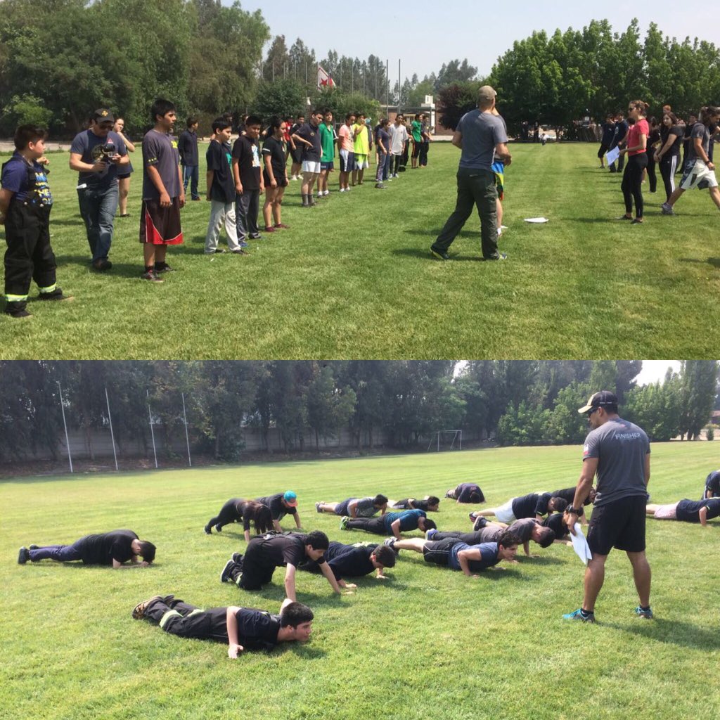 heroescbs's tweet photo. Nuestros brigadieres hoy en Interbrigadas realizan capacitación en actividad física reforzando el trabajo en equipo. HDC junior https://t.co/XTG2Sfqd0L