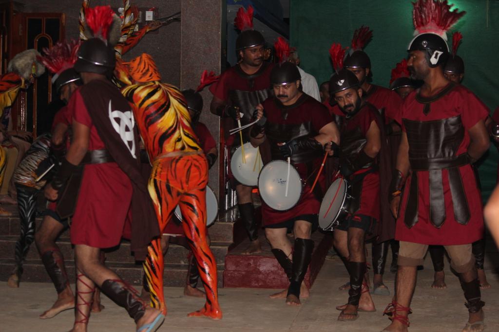 WeAreCoorg's tweet photo. #FestivalsofCoorg: #Chembebellore #BoadNamme. Happens every year in April month. Very colourful festival and Fun to be with. https://t.co/xH9dhQEjTS