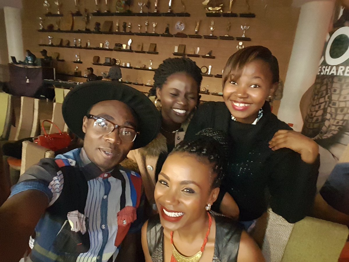 RuthAmbogo's tweet photo. The squad is all here @nycenyaga @CMulobi @wilkinsfadhili @CollinsKevs #25SolutionsGroup https://t.co/UHsbxe2qb0
