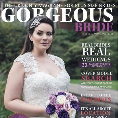 Are you a #plussize #birde to be? Check out the latest issue of <a href="/gorgeousbrideuk/">Gorgeous Bride Mag</a>