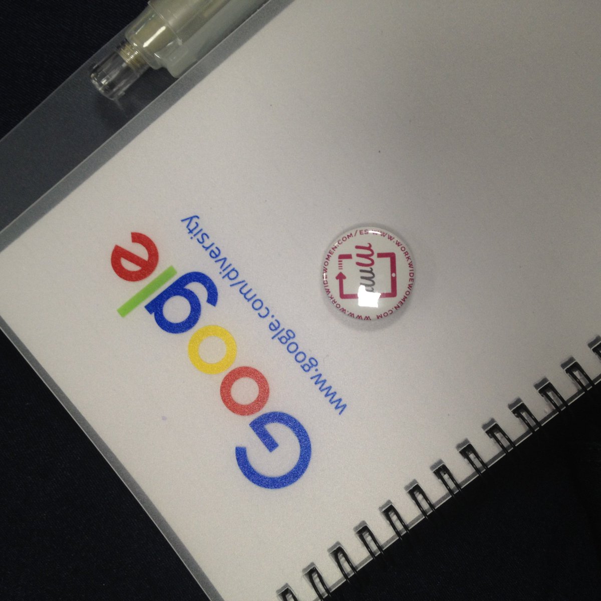 Momento quiz al #gdaysct ecco i gadget @WorkWideWomen