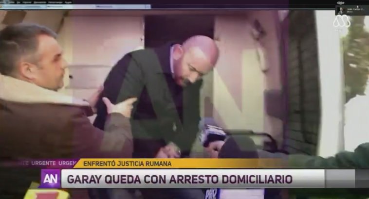 meganoticiascl's tweet photo. #ANExtra | Rafael Garay queda con arresto domicilario » https://t.co/hn9o39TlL8 https://t.co/l3dFsJlbUm