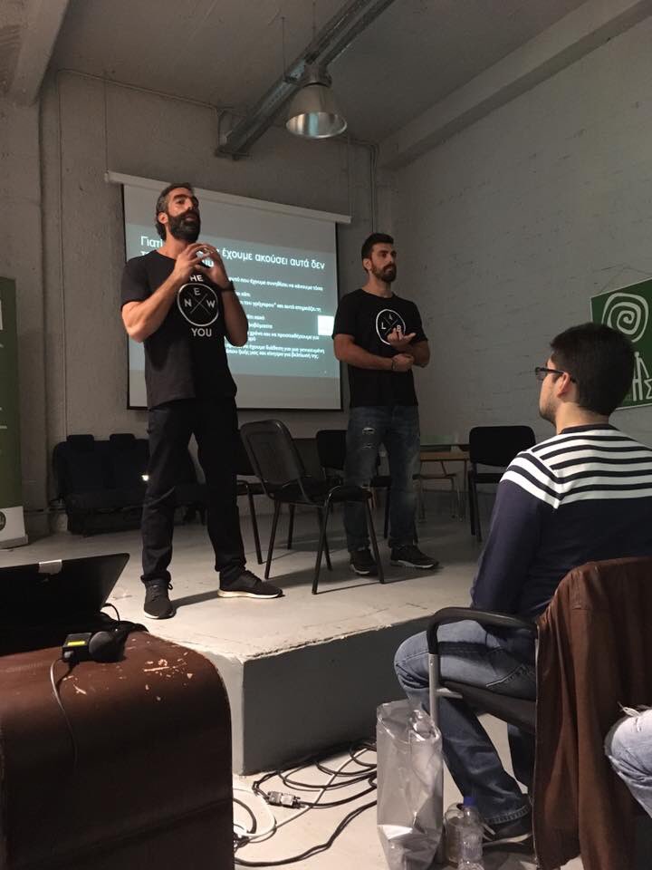 Ελευθερία Ζούρου, Αλέξανδρος Προβολισιάνος &amp; Βασιλική Τρίαντη on stage! #susathens  #startups #startupsgreece #K44