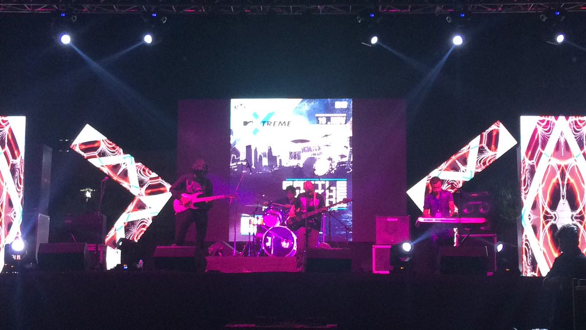 Band #2 is Karmic Police at <a href="/67thmilestone/">The 67th Milestone</a> for #BattleOfBands