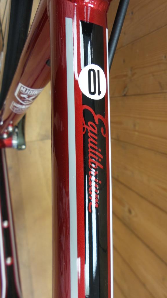 cheltenhamcycle's tweet photo. This is the #GenesisBikes #Equilibrium10
A classy comfortable bike made to ride all day #steel - made 4 guards ☺ https://t.co/UsJzZCuyzW