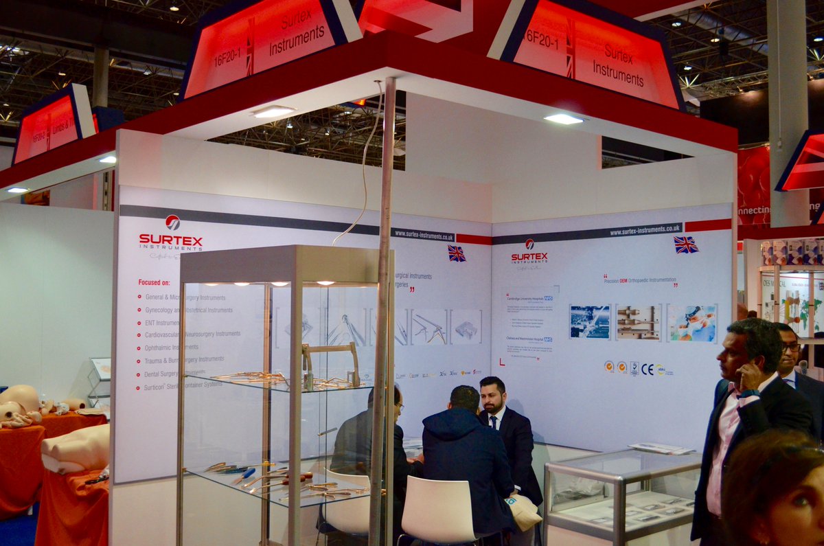 SurtexInstrum's tweet photo. We would like to thank all visitors to our booth at Medica 16 for making it a successful event. https://t.co/s4yZ7Hs86v