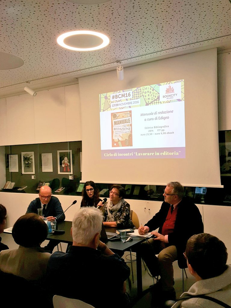 <a href="/elisa_calcagni/">Elisa Calcagni</a> dai dizionari ai libri scolastici, opere impegnative in cui entrano tante professionalità diverse <a href="/BOOKCITYMILANO/">BookCity Milano</a>
