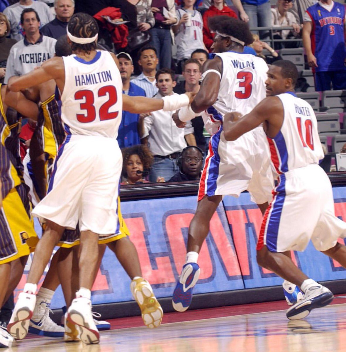 12 years ago today, the Malice at the Palace took place.