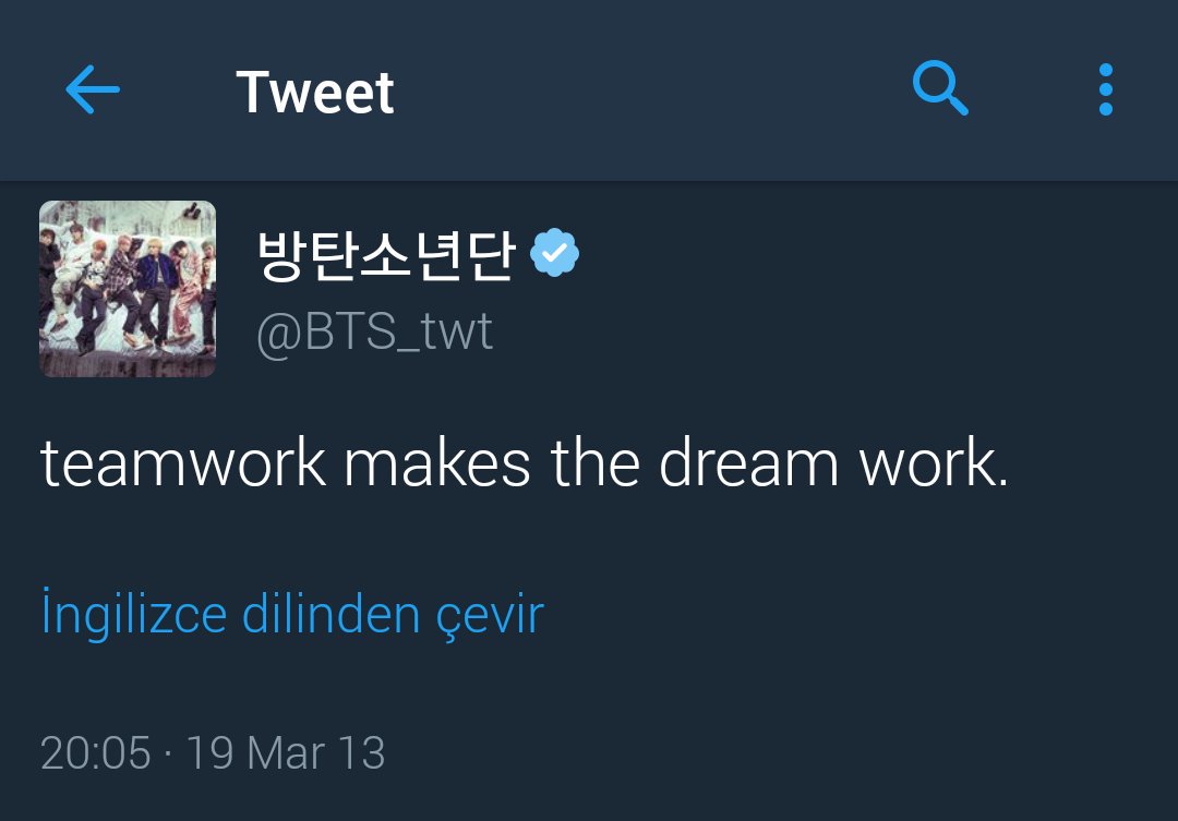 IvyBangtan's tweet photo. Dünyanın en güzel grubuna fanlık yapıyorum💕💕 https://t.co/Xw53Is4edu