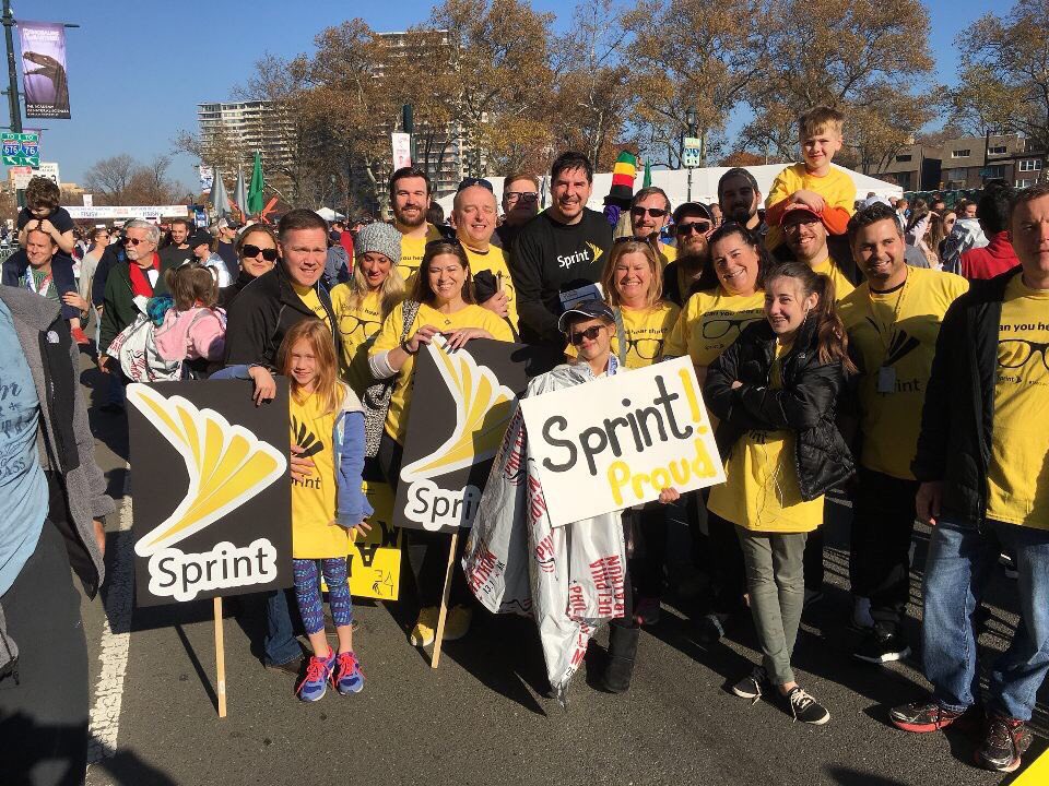 Pam Stomel (@pamiamm123) on Twitter photo Welcoming our CEO and lead team to the finish line! Philly proud! Congrats on a great race! @Sprint4Philly <a href="/marceloclaure/">Marcelo Claure</a> <a href="/MikeWodzisz/">Mike Wodzisz</a> Welcoming our CEO and lead team to the finish line! Philly proud! Congrats on a great race! @Sprint4Philly <a href="/marceloclaure/">Marcelo Claure</a> <a href="/MikeWodzisz/">Mike Wodzisz</a>
