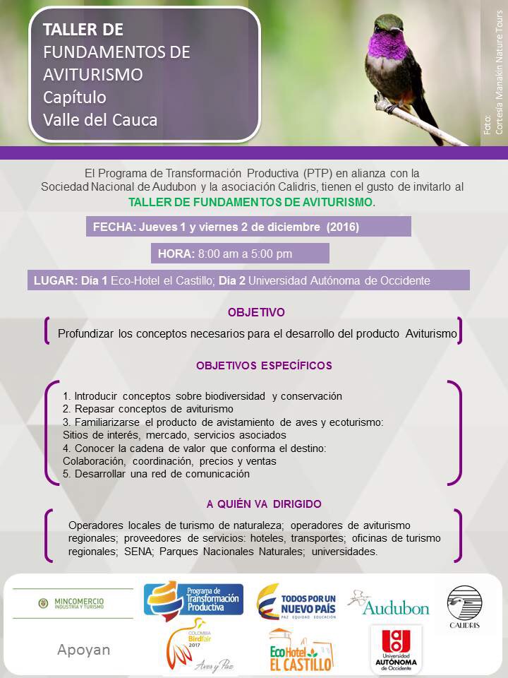 ColombiaBirdFair tweet media