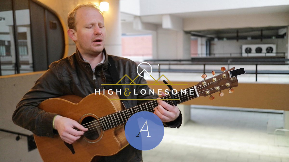 After his set at <a href="/HighandLonesome/">High & Lonesome</a> this afternoon I took <a href="/BWPike/">BenjaminWilliamPike</a> into the cold Leeds air, the resulting performance will be up soon