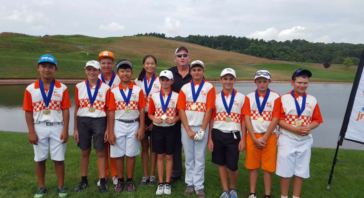 Good luck to Team New Jersey (Royce Brook), who will be competing in its fourth @PGAjrleaguegolf National Championship today!
