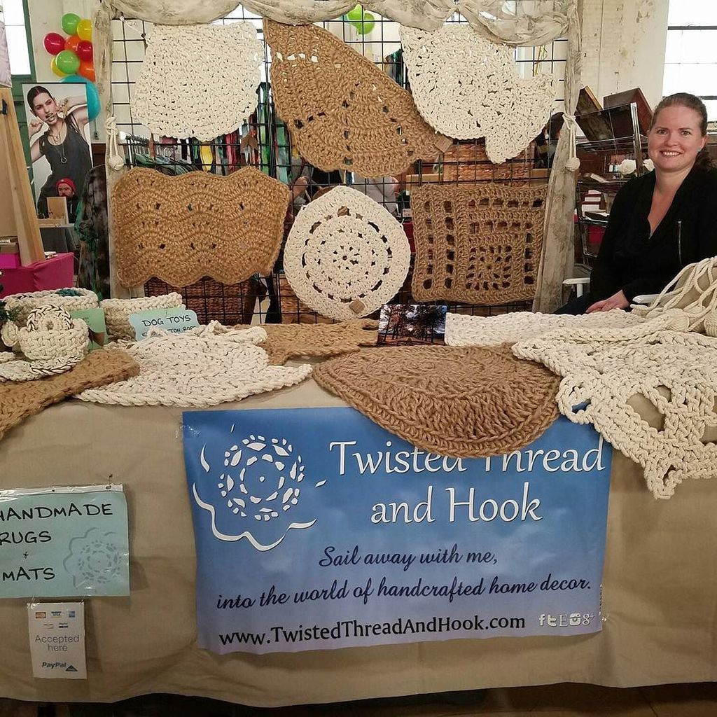 twistedTAH's tweet photo. All set up and ready to rock! @hudsonvalleyhullabaloo  today and Sunday.  Perfect for Chri… https://t.co/r6SRXfCXtW https://t.co/YaLGzceY3p