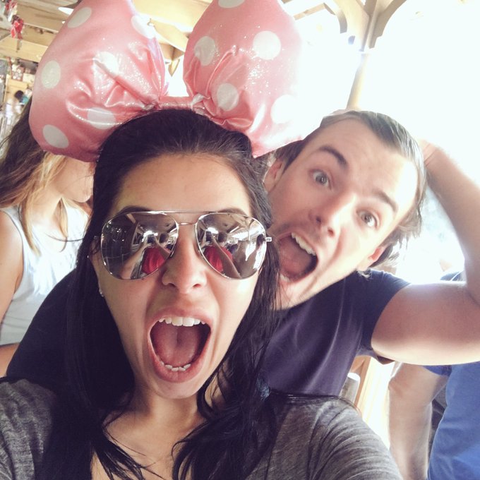 @NathanMassey_ is loving his first #Disney experience already 🇺🇸❤️🙌🏽 https://t.co/Bvg2kjEm0Q<a href="/tag/disney"class="tags">#Disney</a>