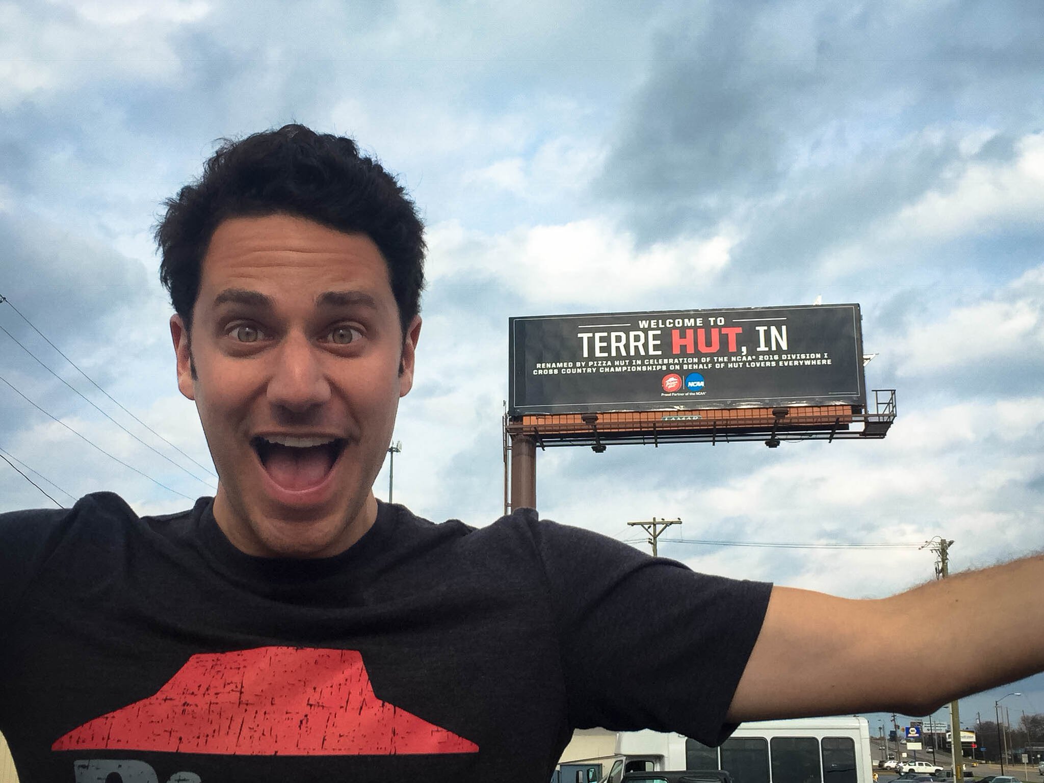 Pizza Hut on Twitter "Terre Haute just became Terre HUT in honor of