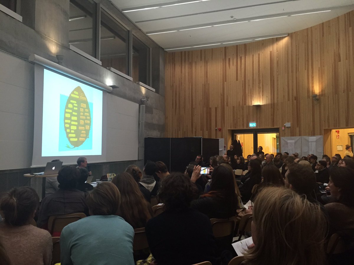 AHRA_archfems's tweet photo. When an iceberg isn't an iceberg: the tip of the coconut w/Katherine Gibson &amp; @doina_petrescu Keynote Dialogue #AHRA2016 conf #archandfems https://t.co/4zehVUTT7c