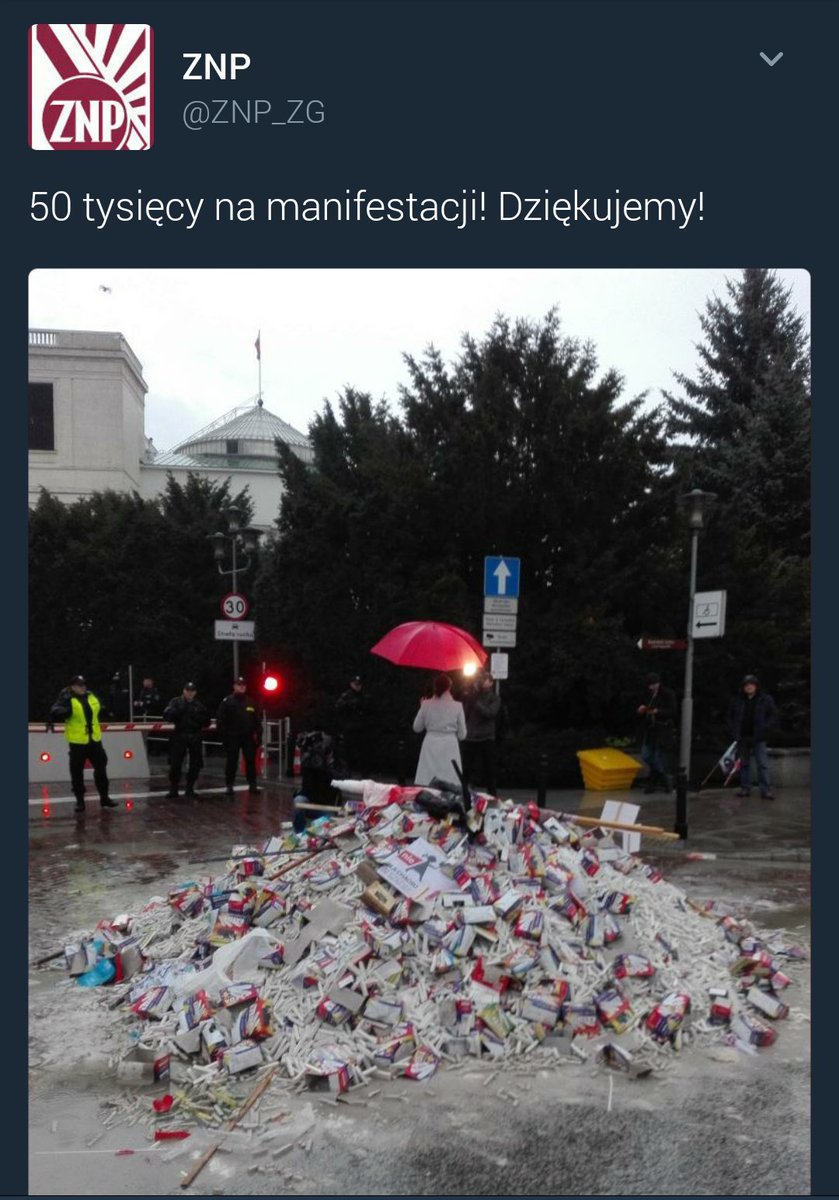 ZNP dziękuje