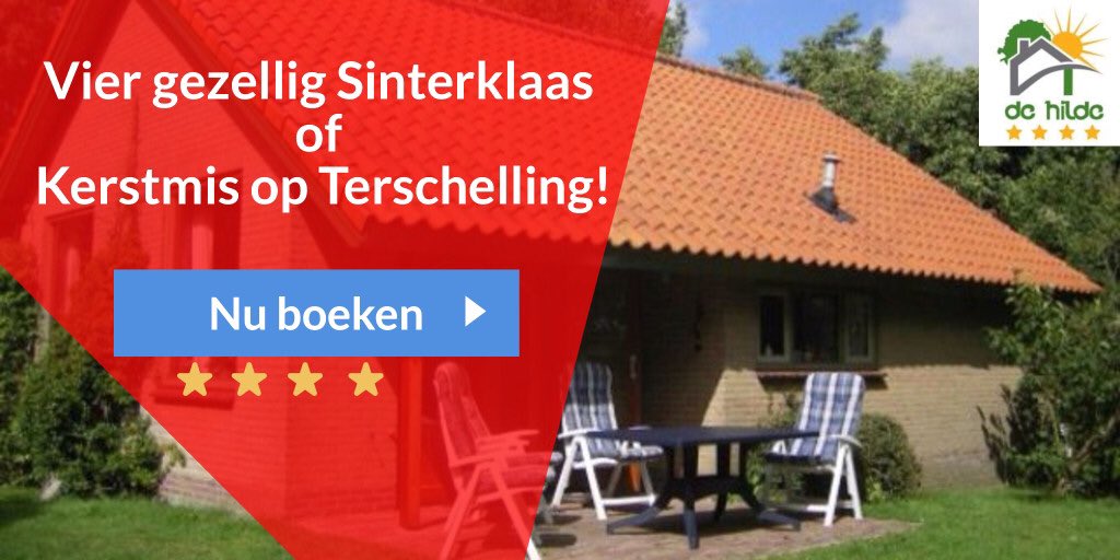Gezellig #Sinterklaas of #Kerstmis vieren met de openhaard aan in ons leuke &amp; knusse bungalow op Terschelling? bit.ly/1J2bfjc