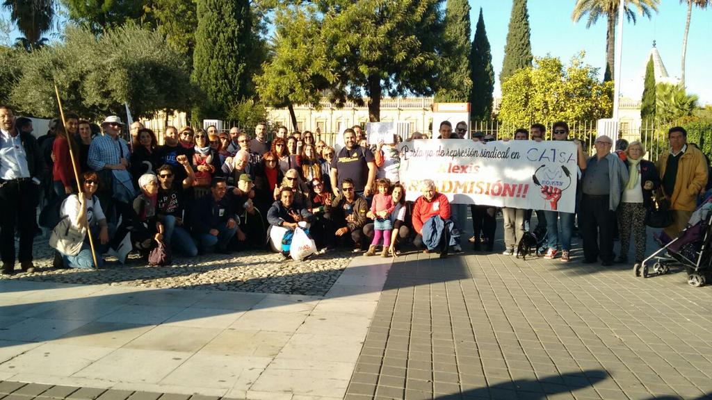MDignidadMalaga's tweet photo. Parte de la columna de #Málaga apoyando a @Somoscatsamlg #Sevilla19N https://t.co/zdy2oCoizL