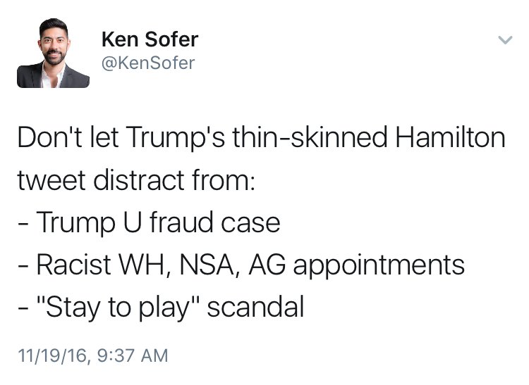 BuzzFeedNews's tweet image. People think Trump is feuding with “Hamilton” to distract you from this other stuff buzzfeed.com/juliareinstein…