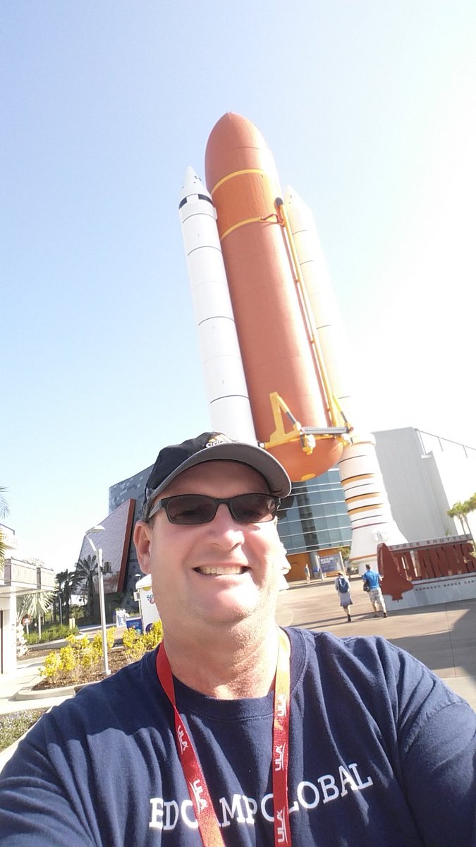 ToddLaVogue's tweet image. This my DisneyWorld!! #geekoverload @nasa @NASASocial @NASAKennedy