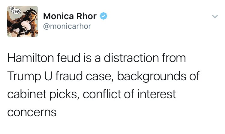 BuzzFeedNews's tweet image. People think Trump is feuding with “Hamilton” to distract you from this other stuff buzzfeed.com/juliareinstein…