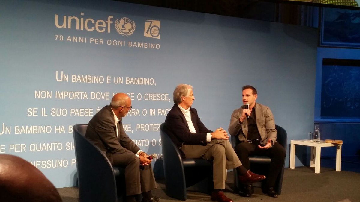 A #70unicef, lo Sport e <a href="/UNICEF_Italia/">UNICEF Italia</a> insieme, sempre dalla parte dei bambini.