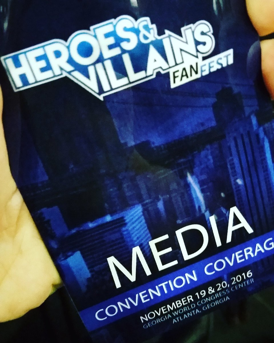 DanielleBoise's tweet photo. Super excited to be photogtaphing @heroesfanfest in #Atlanta for @fanbolt #hvff #HVFFAtlanta #fanbolt #geek https://t.co/5dE9qi5NuQ