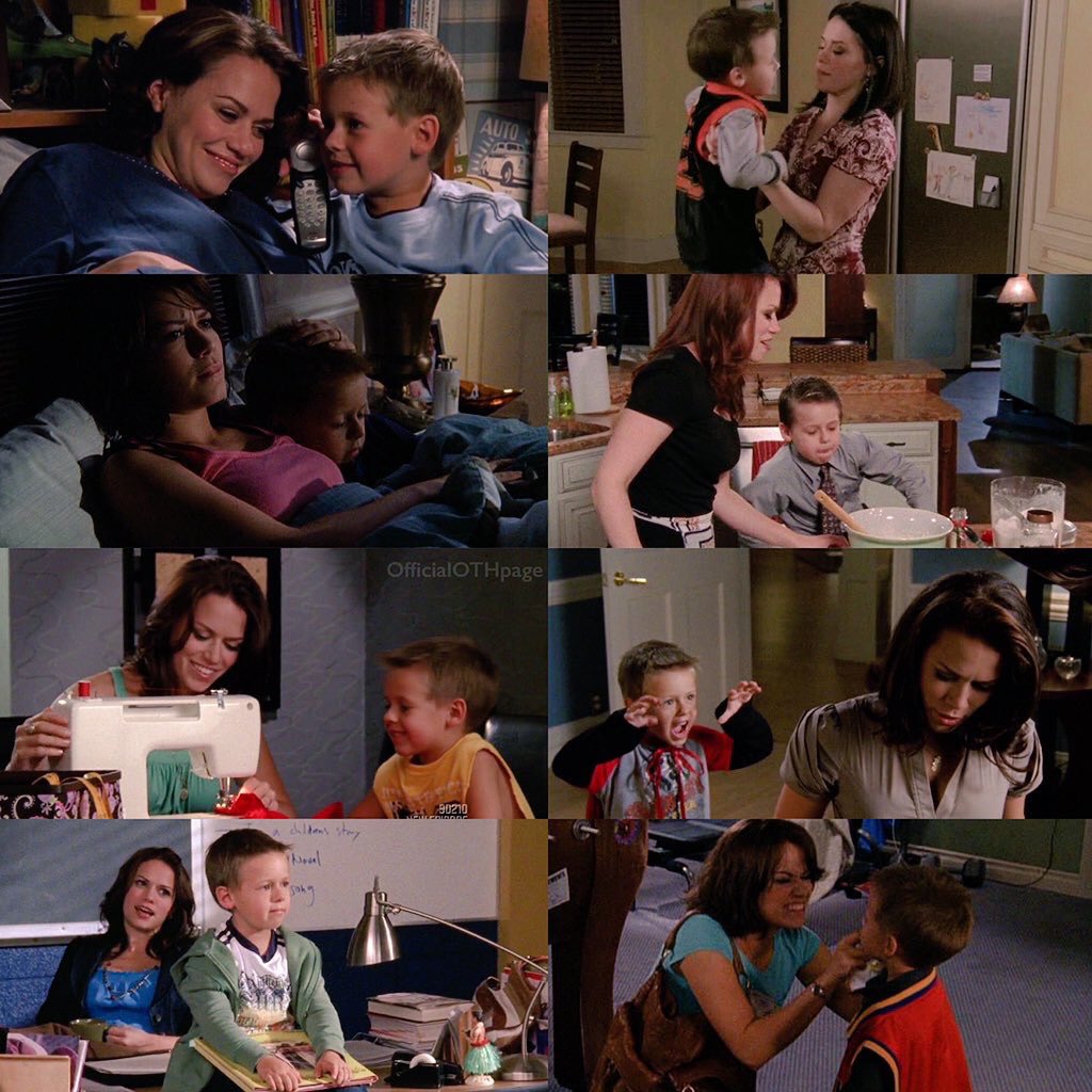 OfficialOTHpage's tweet photo. "Your mom is the best mom in the world, don't ever forget that." #OneTreeHill https://t.co/yIm0C3CKSh