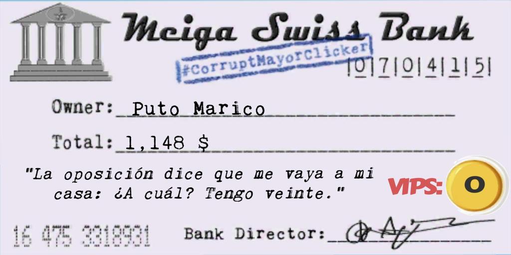 franciscowierma's tweet photo. #CorruptMayorClicker Download in: https://t.co/aYQcaLMKus https://t.co/UasQajdcU6
