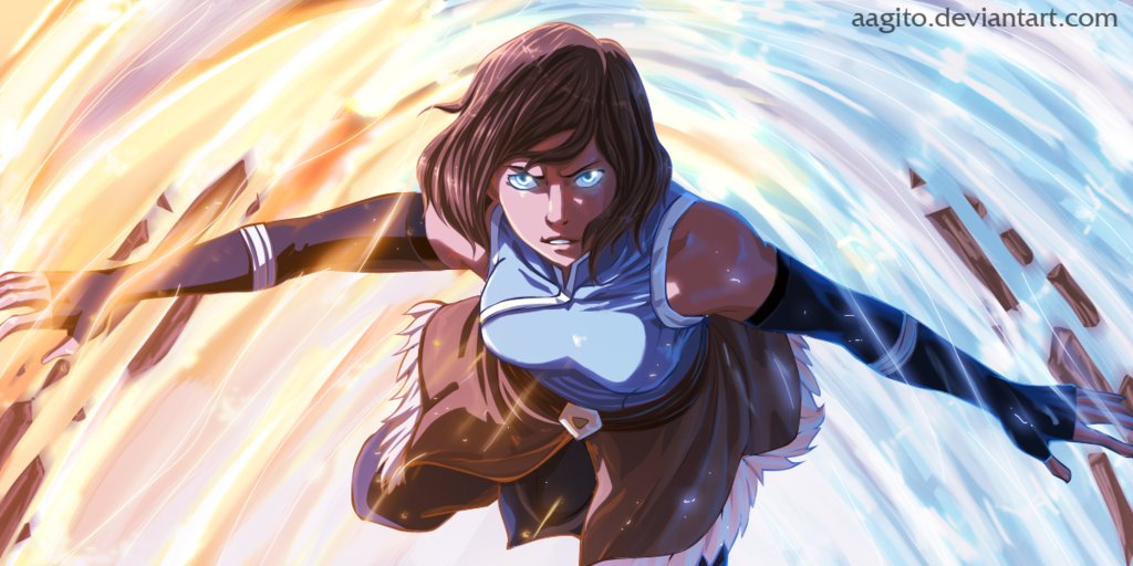 It's been a long time since I posted. And I'm sorry
Here is one for all of you :D

Korra