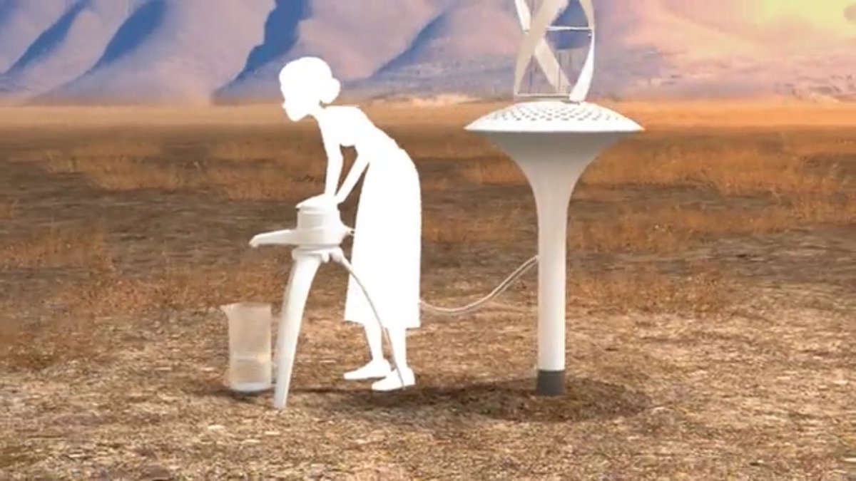 WaterSeer is huge project to provide clean safe #DrinkingWater for families and children in need. waterseer.org #DonateNow