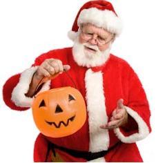 PrimeMerch's tweet image. ift.tt/2fGhMIj &amp;gt;Santa Claus's Halloween