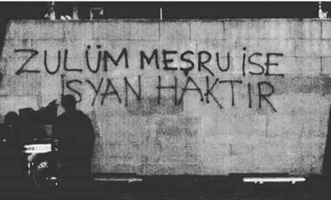 Biz size sıkıntı olmak için varız.