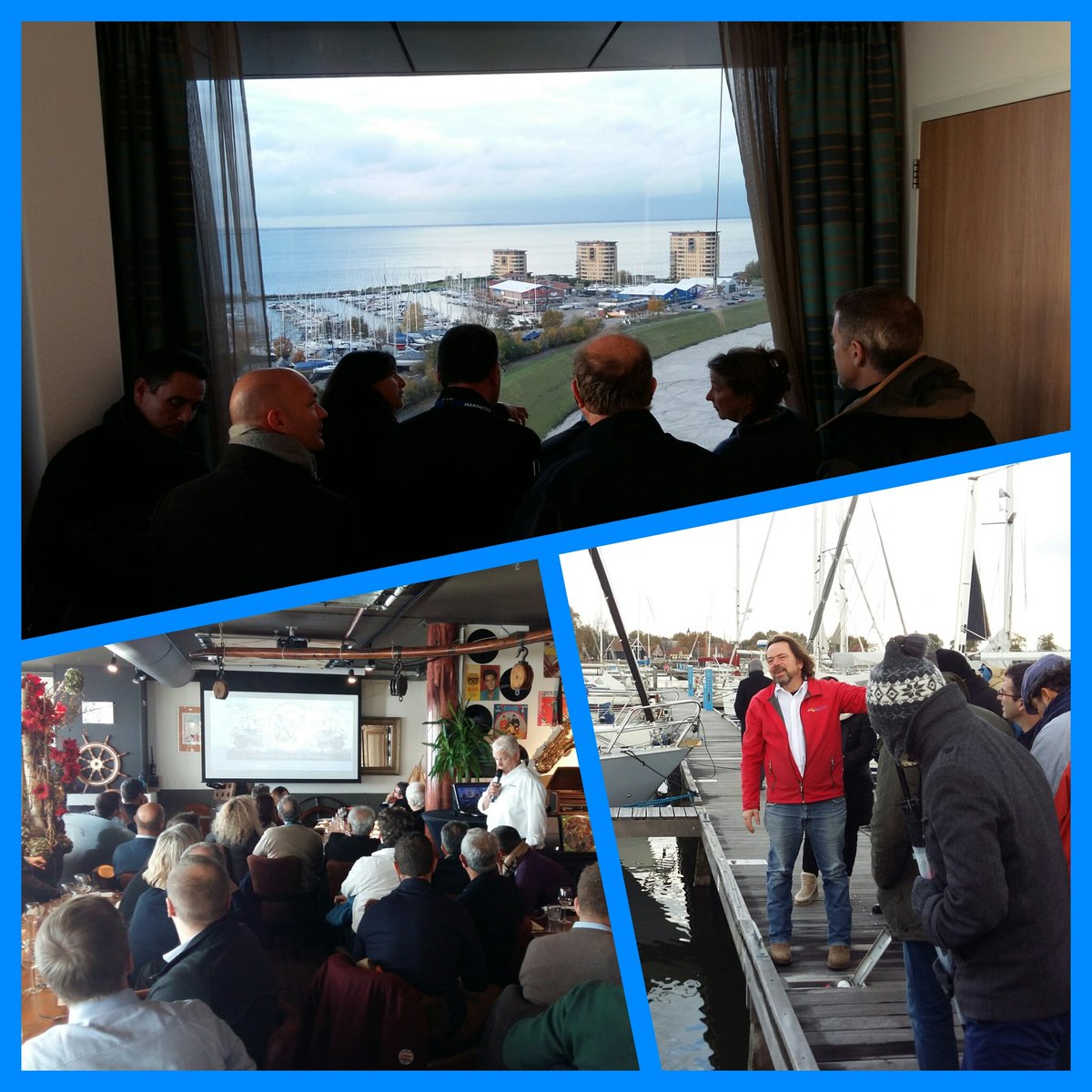 Succesfull marinastour closing #IWMC <a href="/FollowICOMIA/">ICOMIA</a> Many thanks to our marina members <a href="/HISWAVereniging/">HISWA Vereniging</a>: M.Volendam, Compagnies, M.Muiderzand