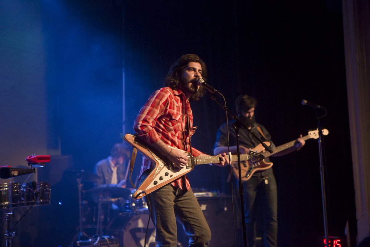 Missed out on last night's show? No problem! We'll be performing TONIGHT at Rooster's Blues House in Oxford. See y'all there!