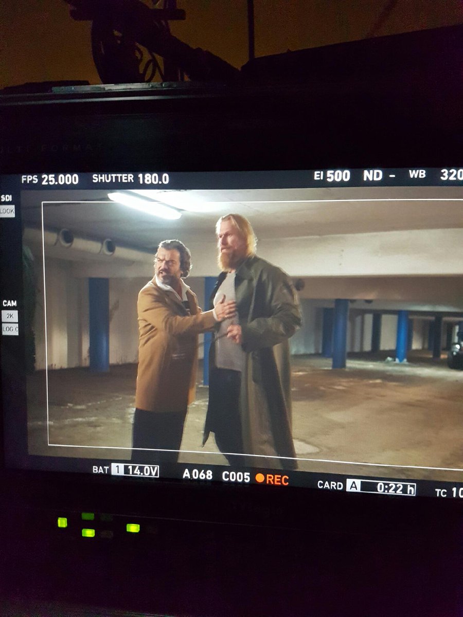 temterune's tweet photo. Love working with @DragomirMrsic @KalledMustonen in #Torpederna2 for #FLX https://t.co/JouyPonUkp
