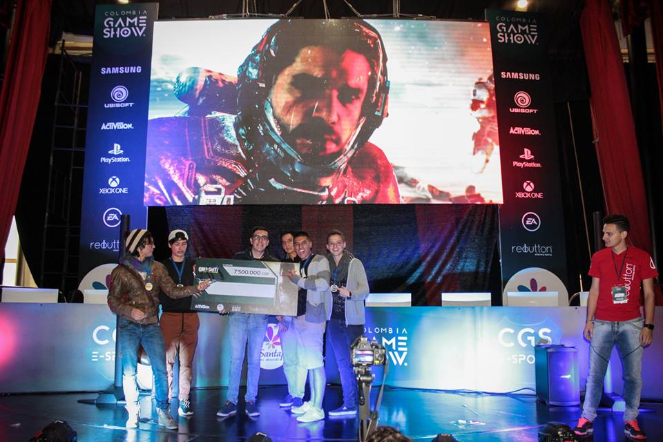 ColGameShow's tweet image. Con ustedes SYGMA, el equipo que se coronó CAMPEÓN de nuestro desafío Call Of Duty y ganaron $7.500.000 como premio
