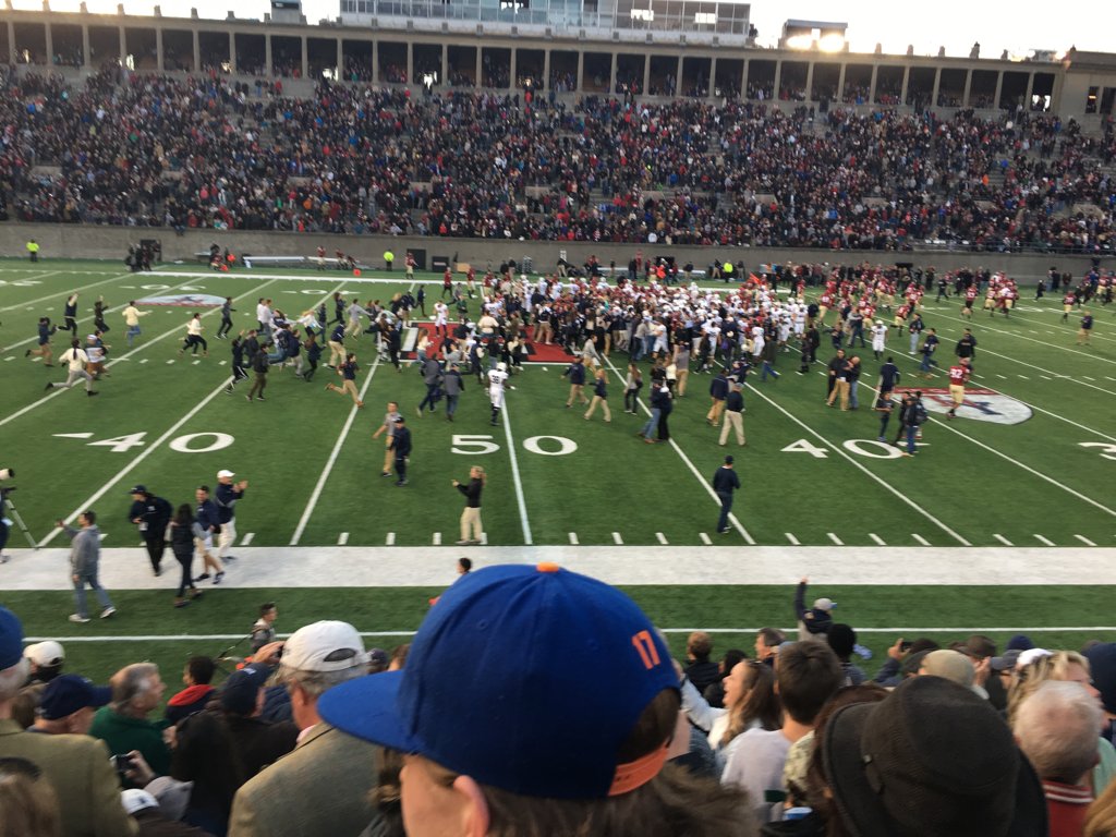 Celebrating the @yale_football victory! #TheGame